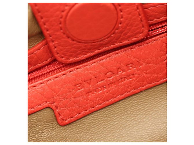 Bulgari Borsa Bvlgari BVLGARI Leoni Rosa - vista 4