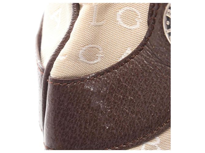 Bulgari Borsa Bvlgari BVLGARI Logomania Marrone Beige - vista 11