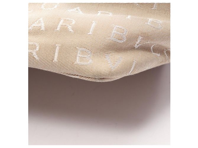 Bulgari Bolsa Tote Bvlgari Logomania Marrom Bege - vista 15