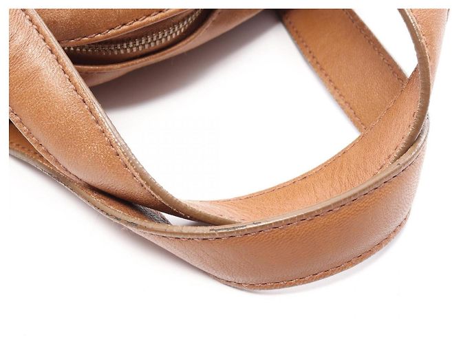 Borsa Bottega Veneta Intrecciato Marrone - vista 11