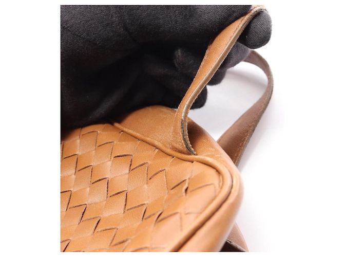 Borsa Bottega Veneta Intrecciato Marrone - vista 15