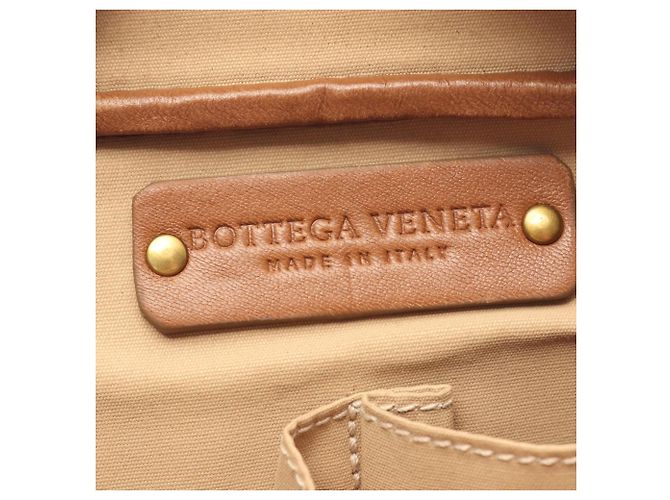 Borsa Bottega Veneta Intrecciato Marrone - vista 4