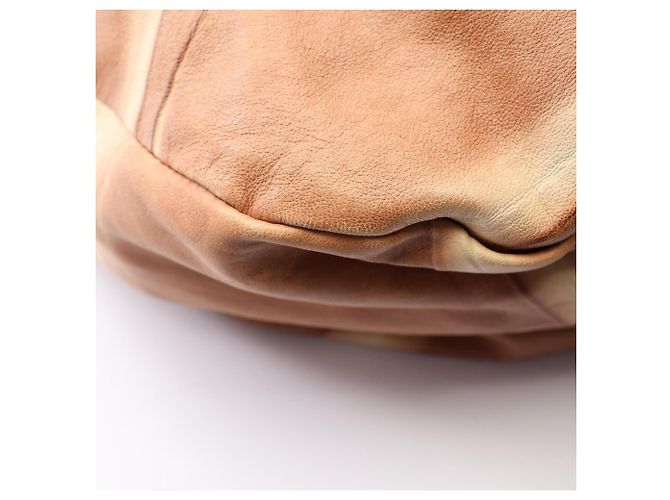 Borsa Boston Intrecciato Bottega Veneta Marrone Beige - vista 8