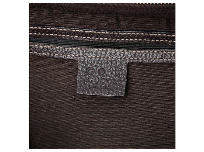 Borsa Boston Gucci Beige Medium GG Crystal Joy - vista 5