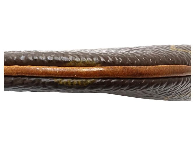 Louis Vuitton Monedero Round Monogram Marrón Castaño - vista 8