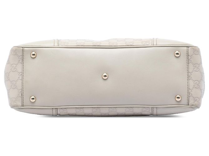 Tote Gucci Beige Guccissima Web Princy - vista 3