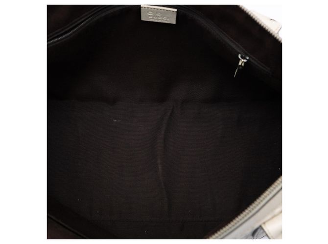 Tote Gucci Beige Guccissima Web Princy - vista 4