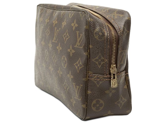 Louis Vuitton Trousse Toilette 28 Marrone Monogram - vista 2