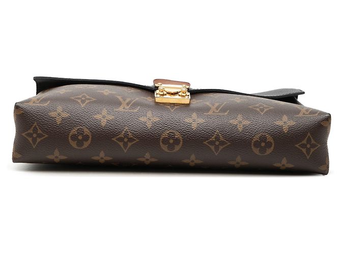 Louis Vuitton Marrone Monogram Pallas Chain - vista 3