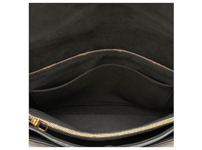 Louis Vuitton Marrone Monogram Pallas Chain - vista 4