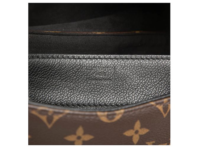 Louis Vuitton Marrone Monogram Pallas Chain - vista 5
