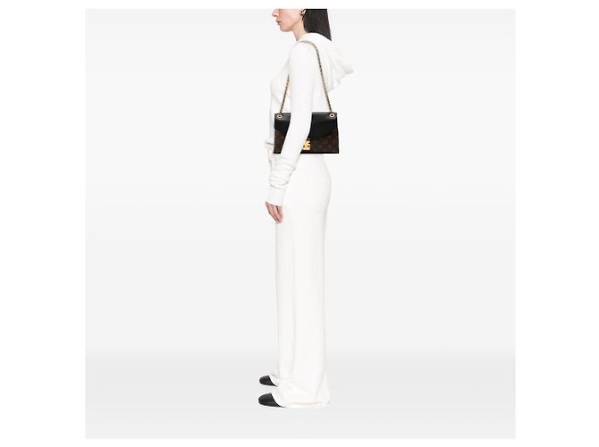 Louis Vuitton Marrone Monogram Pallas Chain - vista 7