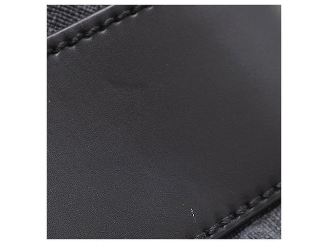Zaino Gucci Black GG Supreme Web Nero - vista 12