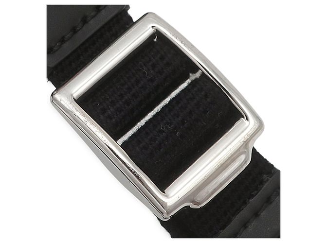 Zaino Gucci Black GG Supreme Web Nero - vista 17