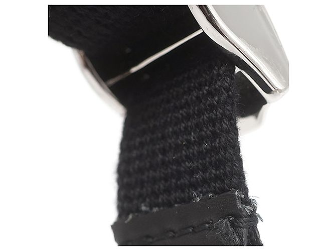 Zaino Gucci Black GG Supreme Web Nero - vista 18