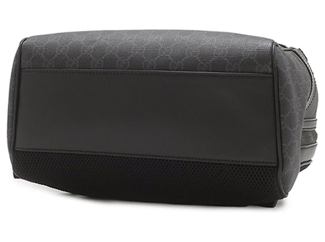 Zaino Gucci Black GG Supreme Web Nero - vista 4