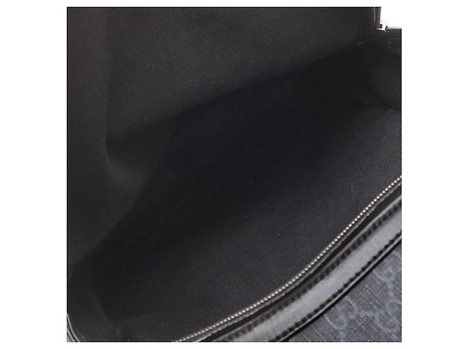 Zaino Gucci Black GG Supreme Web Nero - vista 5
