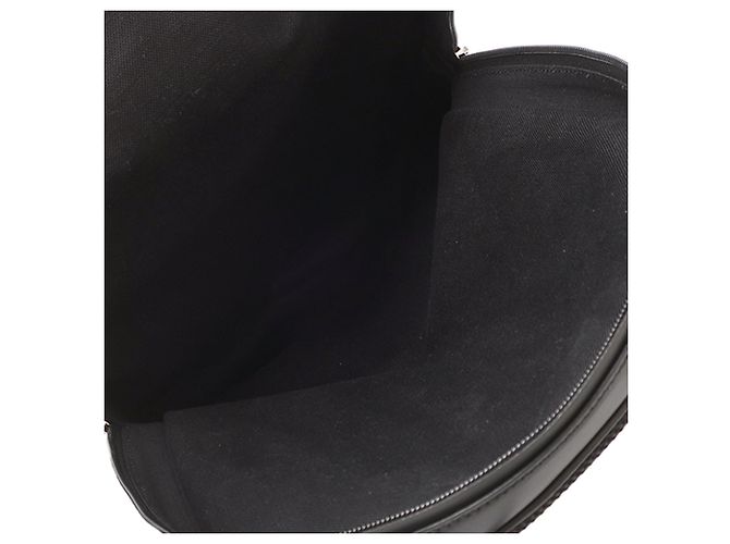 Zaino Gucci Black GG Supreme Web Nero - vista 6