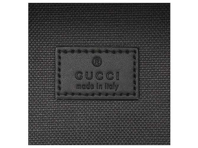 Zaino Gucci Black GG Supreme Web Nero - vista 7
