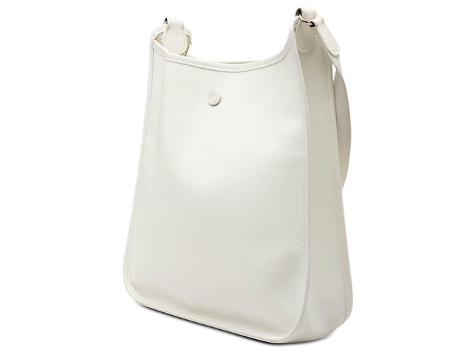 Hermès White Epsom Vespa PM Bianco - vista 2