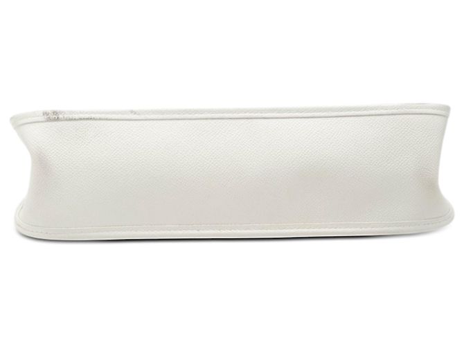 Hermès White Epsom Vespa PM Bianco - vista 3