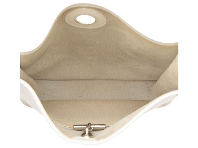Hermès White Epsom Vespa PM Bianco - vista 4