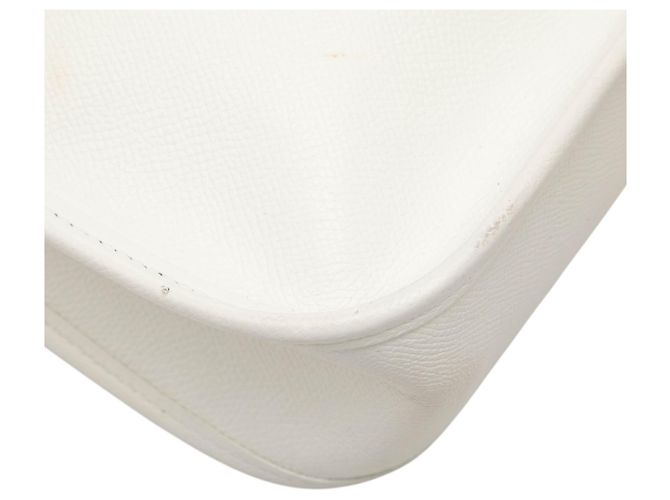 Hermès White Epsom Vespa PM Bianco - vista 9