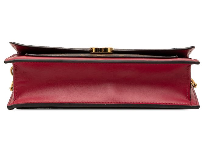 Portafoglio con catena Louis Vuitton Marrone Monogram Flore - vista 3