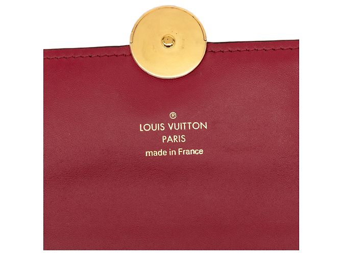 Portafoglio con catena Louis Vuitton Marrone Monogram Flore - vista 5