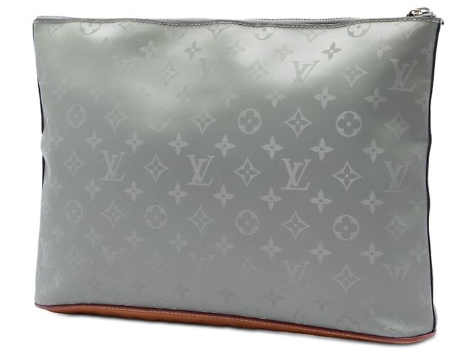 Pochette Cosmos Monogram Titanium Grigio Louis Vuitton Marrone - vista 2