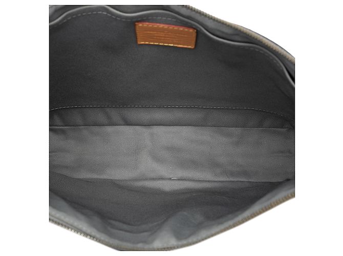 Pochette Cosmos Monogram Titanium Grigio Louis Vuitton Marrone - vista 4