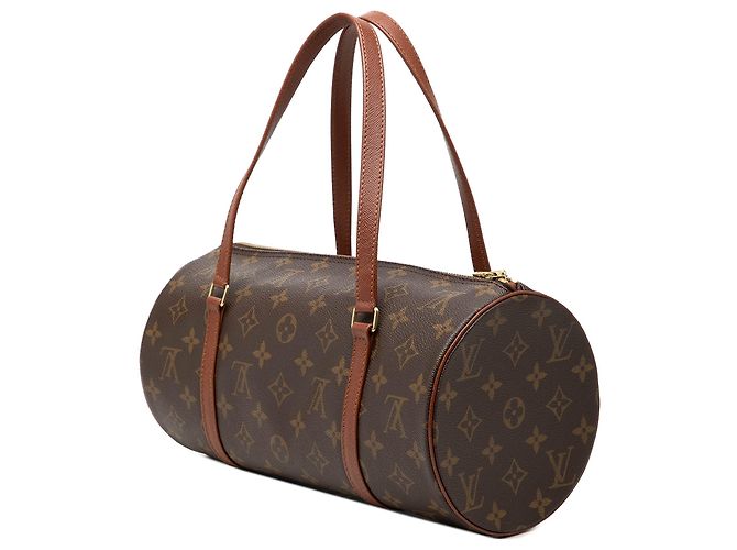 Louis Vuitton Marrón Monogram Papillon 30 Castaño - vista 2