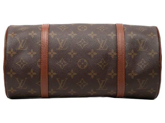 Louis Vuitton Marrón Monogram Papillon 30 Castaño - vista 3