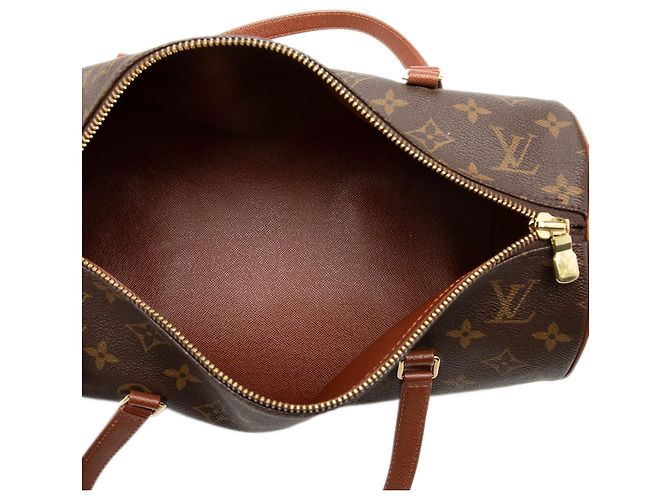 Louis Vuitton Marrón Monogram Papillon 30 Castaño - vista 4