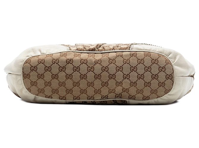 Gucci Beige Large GG Canvas Tribeca Tote Tasche - Ansicht 3