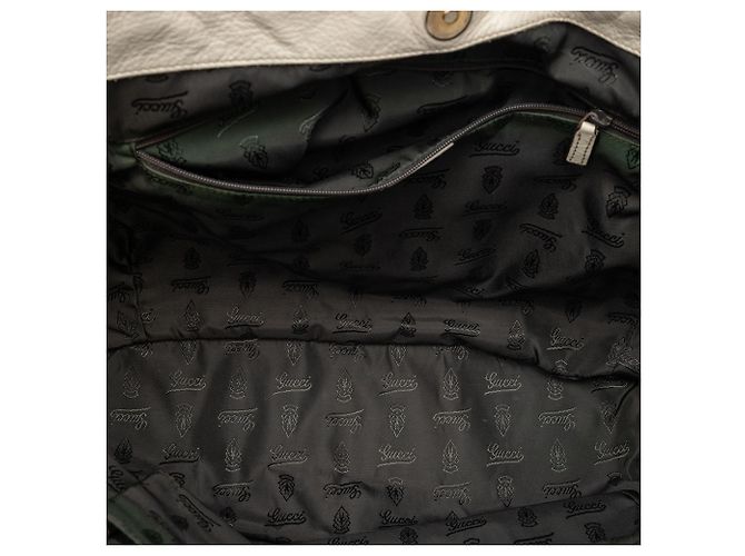 Gucci Beige Large GG Canvas Tribeca Tote Tasche - Ansicht 4