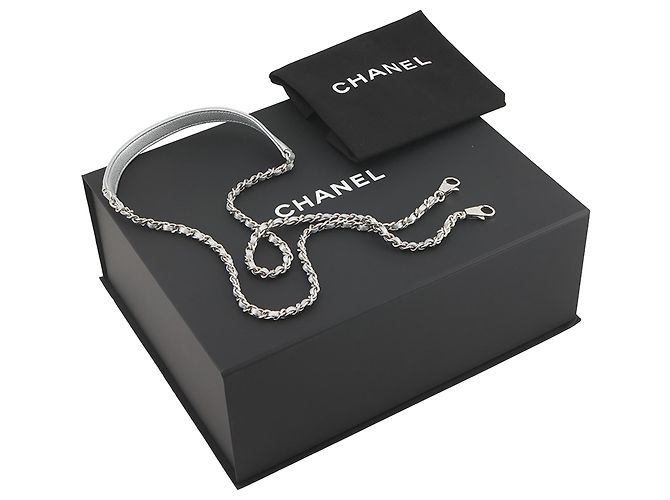 Coco Handle Borsa Chanel Silver Extra Mini Metallic Quilted Caviar Coco Top Handle Argento - vista 10