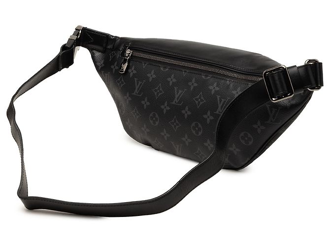 Louis Vuitton Borsa a tracolla Discovery Bumbag PM Monogram Eclipse nero - vista 3
