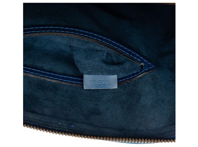 Louis Vuitton Alma PM in Epi blu - vista 5