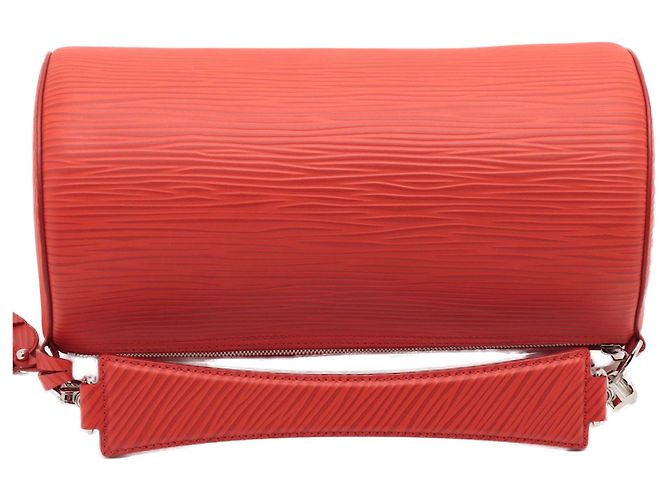 Louis Vuitton Red Epi XL Soft Polochon MM Rosso - vista 2