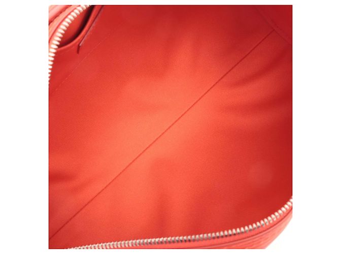 Louis Vuitton Red Epi XL Soft Polochon MM Rosso - vista 4