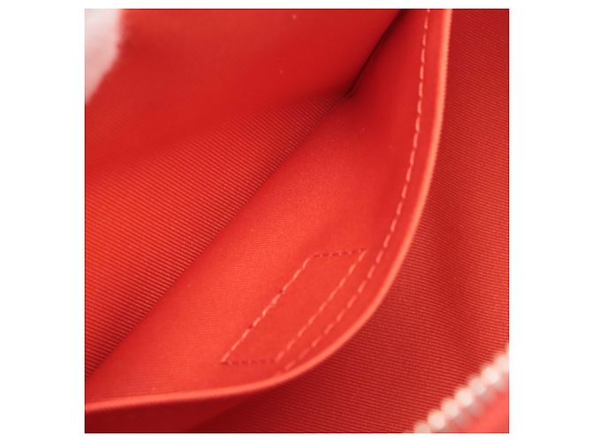 Louis Vuitton Red Epi XL Soft Polochon MM Rosso - vista 5