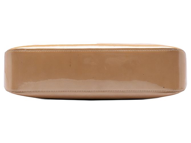 Louis Vuitton Marrone Monogram Vernis Brentwood - vista 3