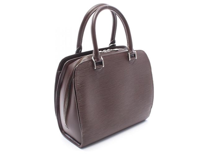 Borsa Louis Vuitton Pont Neuf Marrone - vista 2