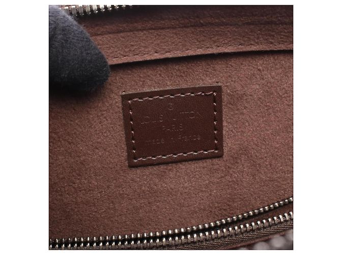 Borsa Louis Vuitton Pont Neuf Marrone - vista 4