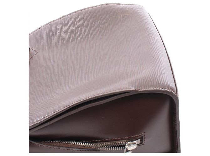 Borsa Louis Vuitton Pont Neuf Marrone - vista 6