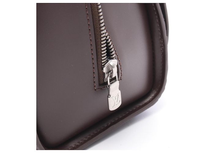 Borsa Louis Vuitton Pont Neuf Marrone - vista 7