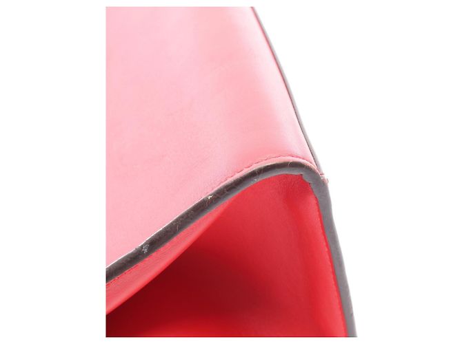 Borsa Louis Vuitton City Steamer PM Rouge Rosso - vista 10