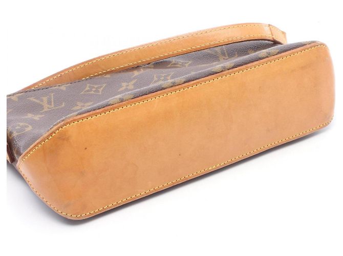 Borsa a tracolla Louis Vuitton Trotteur Monogram Marrone - vista 6