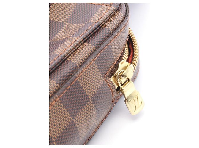 Marsupio Louis Vuitton Geronimos Marrone Damier ebene - vista 7